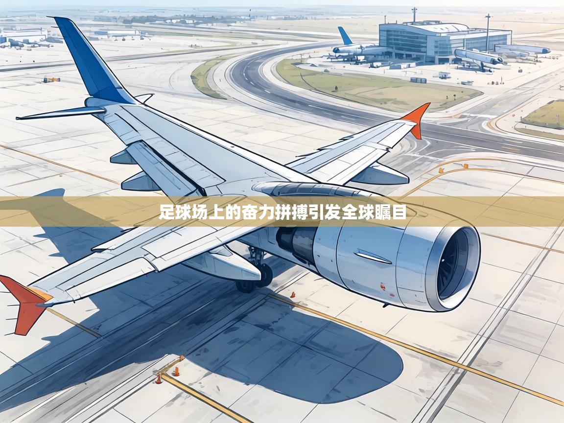 足球场上的奋力拼搏引发全球瞩目